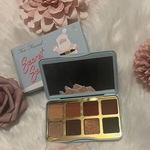Too Faced Secret Santa Eyeshadow Palette